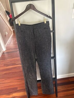 Express Columnist Pants in Charcoal and Black